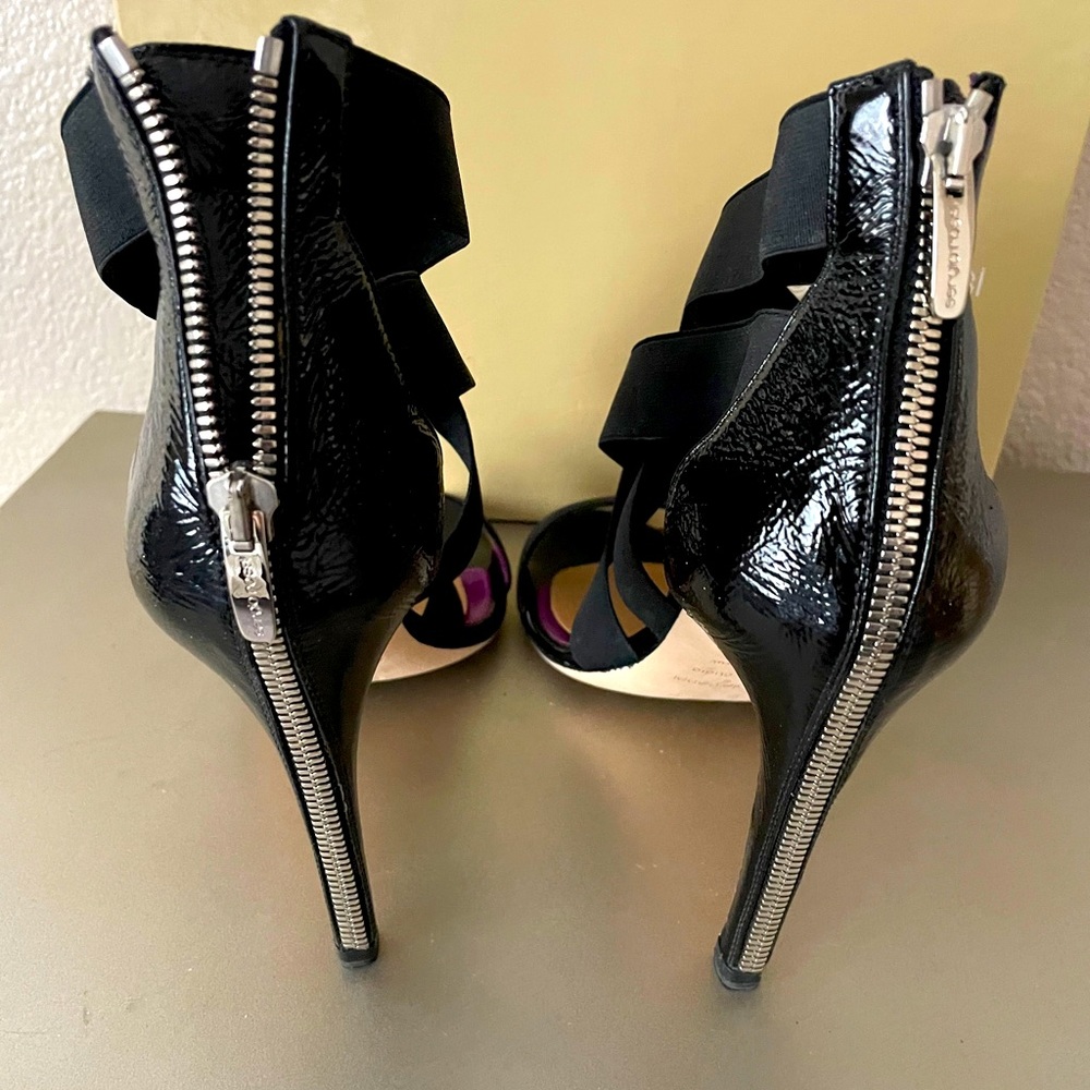 Sergio Rossi Tessuto heels